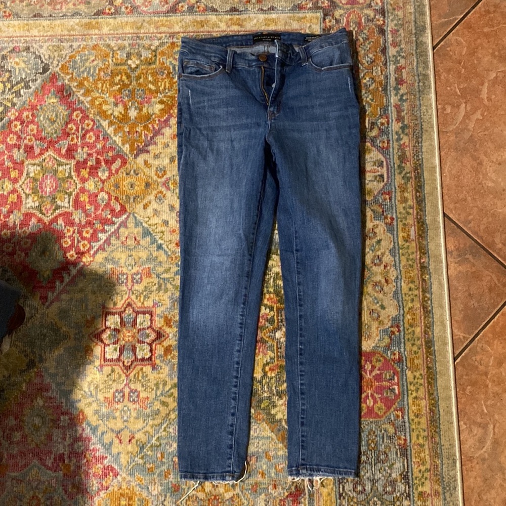 Sanctuary denim la blue skinny jeans